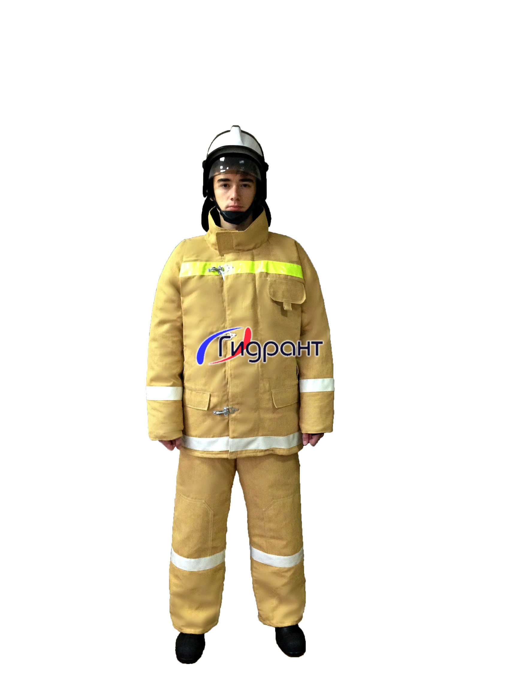Комплект боевой одежды пожарного (боп) ту 8572-004-43228285-2005